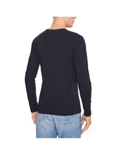 GUESS 1 USCITA Guess Maglia Cn Ls Core Tee Uomo Blue - Blu Blu